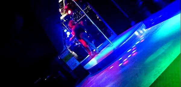  Stripper at Eds Bar on Titty Tuesday, Grafenwoehr, Germany